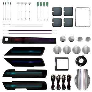 Kit de Iluminación Ambiental para Auto TMPRO para Range Rover <span class=keywords><strong>Vogue</strong></span> 2014-2017, Molde 1:1 Original del Auto, Luz Decorativa de Ambiente - Product Image 6
