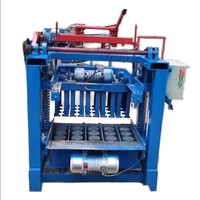 Fabricant de machine de fabrication de briques QTJ4 40 en ciment de haute qualité et machine à blocs de terre compressée