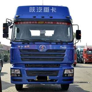 Shacman รถ F2000 F3000 X3000 6x4รถแทรคเตอร์รุ่นใหม่รถบรรทุกหนักพร้อมเครื่องยนต์ดีเซลด้วยตนเองรถบรรทุกดีเซลแบบแมนนวล - Product Image 4
