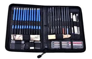 Ensemble de crayons de croquis et crayons de dessin au charbon de bois, Offre Spéciale 48 pièces - Product Image 2
