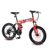 Fabricant de vélos en Chine, prix de gros, OEM, vélo pliable personnalisé, 26 pouces, 21 vitesses, mini vélo pliable de montagne