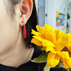 2 вида конструкций Новое поступление, женские серьги-гвоздики - Product Image 6