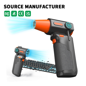Portable air blower for cars LED Jet Dry Blower Air Blower with Brushless Motor for Home and Car air blower high pressure - Product Image 1