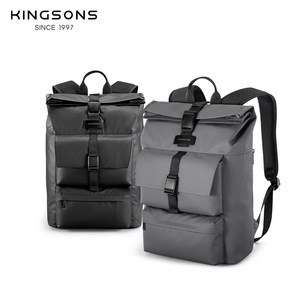 Kingsons <b>Backpack</b> 20-35L Water Resistant Laptop <b>Compartment</b> Unisex Travel Bag - Product Image 2