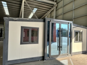 40Ft Extendable Prefabricated Portable Modular Home <strong>Polystyrene</strong> <strong>Dome</strong> <strong>Expandable</strong> Folding <strong>House</strong> <strong>Made</strong> Sandwich Panel Home Office - Product Image 3