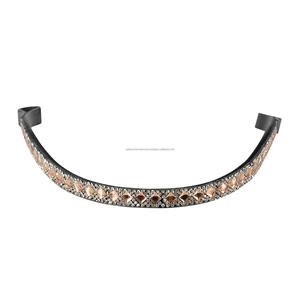 Cuero de caballo de alta calidad con cristal ostentoso, banda decorativa para cejas - Product Image 1