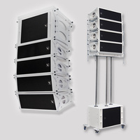 Système audio professionnel NA860 pour extérieur, scène, église, célébrations, enceintes amplifiées, audio et vidéo