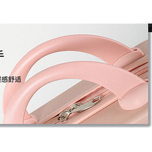 Maleta <span class=keywords><strong>de</strong></span> Viaje Mini <span class=keywords><strong>de</strong></span> 14 Pulgadas con Ruedas, Material ABS, para Cosméticos, con Logotipo Personalizado, <span class=keywords><strong>Precio</strong></span> al por Mayor para Regalo - Product Image 6