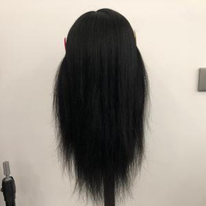 Cabeza de Maniquí Económica Resistente al Calor <span class=keywords><strong>para</strong></span> Prácticas de Corte de Cabello, <span class=keywords><strong>para</strong></span> Salón de Belleza, Barbería y Escuela - Product Image 3
