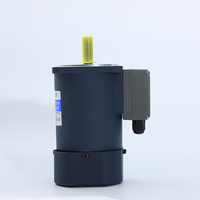 Moteur à courant alternatif électrique à faible régime à couple élevé 90w 220v vitesse variable 50-100 tr/min contrôleur manuel