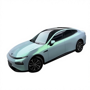 卸売スーパーグロッシーエアチャンネルリムーバブルグルーロールカラーチェンジデュアルトーンドリーミーターコイズグリーン高級車体フィルム - Product Image 1