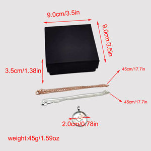 डिस्काउंट गुणवत्ता वाला पारदर्शी पेंडेंट हार, उच्च गुणवत्ता वाले बढ़िया आभूषण, कोई फीका नहीं पड़ता चांदी का आकर्षण आभूषण हार - Product Image 3