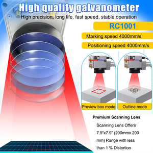 Nueva Máquina de Marcado Láser UV de 3W-20W de Alta Precisión, CNC de Sobremesa, Grabado en Vidrio y Cerámica, Compatible con DWG/DST/AI/DXF/PLT/BMP, EZ CAD - Product Image 5