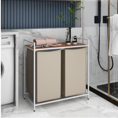 ขาว (โลหะ + ไม้ไผ่)