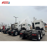 Traktor Sitrak C7H C9H G7 6x4 480/540HP Transmisi Manual/Transmisi Otomatis Terlaris Dijual