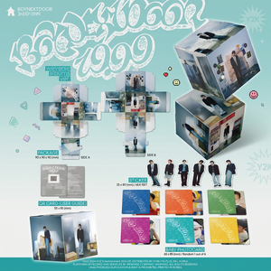 BOYNEXTDOOR - 19.99 / 3er EP (versión álbumes Weverse) k-pop - Product Image 4