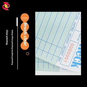 Menú de Comandas en Inglés de Alta Calidad, 125g, Doble Cara, Encuadernación Perfecta, para Clientes Extranjeros, Menú <span class=keywords><strong>Original</strong></span> para Restaurantes - Product Image 1