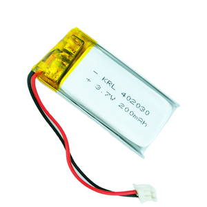 Mật độ năng lượng cao 3.7V 200mAh 402030 LiPo pin KC CE CB <span class=keywords><strong>ul</strong></span> PSE chứng nhận Polymer Lithium Ion di động cho juguetes - Product Image 1
