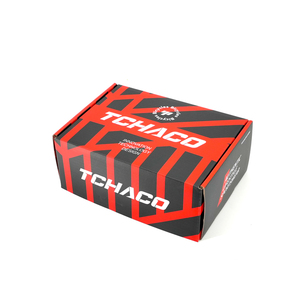 Boîte d'expédition personnalisée avec logo, boîte cadeau, emballage écologique, boîte en papier kraft de luxe, petite boîte en carton ondulé personnalisée - Product Image 2