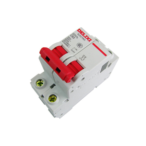 Interruttore Automatico Miniaturizzato DZ47S MCB 230/400V 6kA PA66 Resistenza agli Impulsi Montaggio su Guida DIN 35mm per Sistemi Elettrici Industriali - Product Image 3