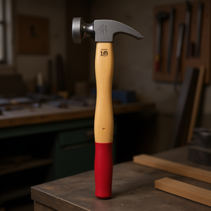 Martillo 414 A de 32 oz con cabeza de acero y mango de madera para metalurgia y carpintería - Product Image 3