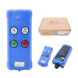 Elevadores de plataforma impermeables IP68 de larga vida útil, polipasto eléctrico, control remoto industrial - Product Image 1