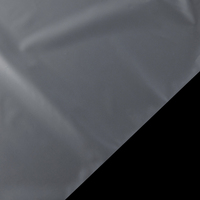T-shirt givré Ziplock vêtements vêtement fermeture à glissière sac d'emballage sac d'emballage réutilisable givré fermeture à glissière sac pour vêtements
