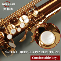 OEM Wholesale Sax Professional High Grade Woodwind Instrument X3-II Bb the Tone Is Magnetic and Warm Tenor Saxophone