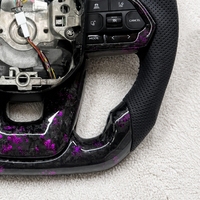 Volant en fibre de carbone forgé pour Toyota Land Cruiser LC79 LC70 LC76 LC70 LC300 LC200 Camry Corolla Yaris FJ70 FJ79 FJ200