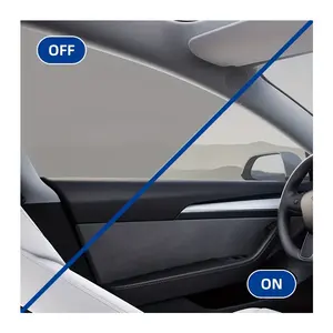 Personalizzabile Smart Dimmable autoadesive Pdlc finestra tinta Smart pellicola tinta per auto