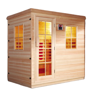 Swankia-cuarto de baño de madera para casa, <span class=keywords><strong>sauna</strong></span> de lujo, seco al vapor - Product Image 1