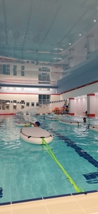 EJIA EJ-WT Tapete de Yoga Inflable para Agua, para Piscina, para Ejercicios Acuáticos, con Capacidad de 100-500 kg - Product Image 3