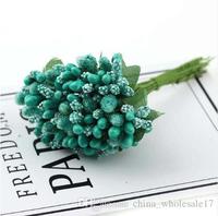 Perle Berry Artificielle Étamine Fleur pour Mariage Décoration de La Maison Pistil DIY Guirlande Scrapbooking Artisanat Fleurs