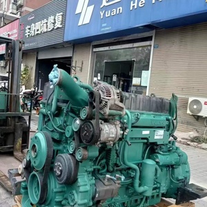 Moteurs Diesel Haute Performance 6WG1 Blocs Cylindres Longs et Courts pour Machines, Excavatrices Sany SY750 SY750H Modèle 647154, Origine - Product Image 4