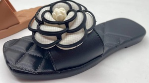 Dép PU Nữ Mùa Hè Mềm Mại Có Nơ Đẹp Thời Trang Mới Cho Nữ, Bé Gái, Trẻ Em - Product Image 4