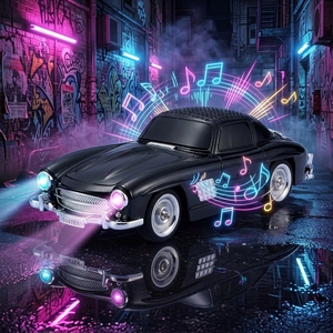 New Cheap Price <b>Speaker</b> Car <b>Speaker</b> Portable <b>Led</b> Light <b>Speaker</b> - Product Image 6