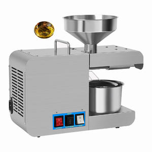 Presse à huile en acier inoxydable de qualité supérieure Machine sésame arachide pressage extraction équipement d'extrudeuse - Product Image 4