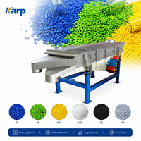 Cashew-Nüsse Lineares Vibrationssieb Lebensmittelgeeignete Sortiermaschine SS304 Vibrationssiebmaschine