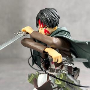 Attaque Géant <span class=keywords><strong>Bataille</strong></span> Dommages Soldats Agenouillés <span class=keywords><strong>Bataille</strong></span> Sanguine Édition Spéciale 1:1 Échelle PVC Modèle Jouet Fantasy Sci-Fi Thème - Product Image 4