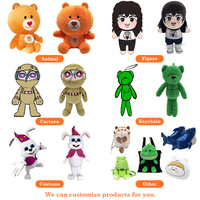 Poupée robot de grande taille personnalisée en usine OEM/ODM mascotte et peluche humaine pour fête cadeaux d'entreprise exceptionnels