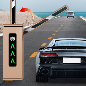 Barrera de Aluminio Automática con Control Remoto y Luces LED para Estacionamiento, con Sistema RFID Electrónico de Seguridad, <span class=keywords><strong>Precio</strong></span> Económico - Product Image 5