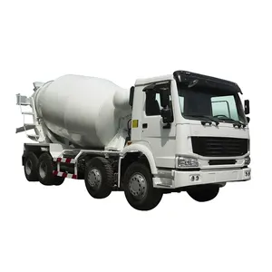 China 9m3 Concrete Mixer Truck Used in Sri Lanka