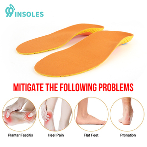 Adult Orthotic Insoles Comfort Sports EVA <strong>Arch</strong> <strong>Supports</strong> with Eco-Friendly PU Material Convenient for Daily Use - Product Image 4