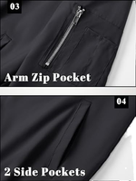 Marca personal personalizada Casual cremallera peso Bombers chaqueta béisbol deporte gimnasio aviador chaquetas para hombres