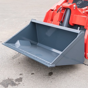 Minicargadora Compacta con Control por Joystick, Elevación de 2400 mm, Totalmente Hidráulica, Orugas de 1000 mm para Obras de Construcción - Product Image 3