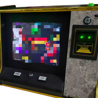 Machine d'arcade à monnayeur de haute qualité, multi-jeux, avec armoire de compétences, personnalisable pour adultes (japonais, espagnol, anglais)