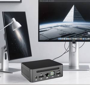 คอมพิวเตอร์ขนาดเล็ก Eglobal ใช้หน่วยประมวลผล Intel Core I5-12450H 8 คอร์ รองรับ 2DDR4 USB3.0 SSD M.<span class=keywords><strong>2</strong></span> เหมาะสำหรับงานออฟฟิศและเล่นเกม 4K - Product Image 1