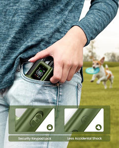 5-120lbs için uzaktan ile köpek şok tasması 3300Ft köpek <span class=keywords><strong>e</strong></span>ğitim yaka küçük orta büyük köpekler şarj edilebilir su geçirmez <span class=keywords><strong>e</strong></span> yaka - Product Image 4