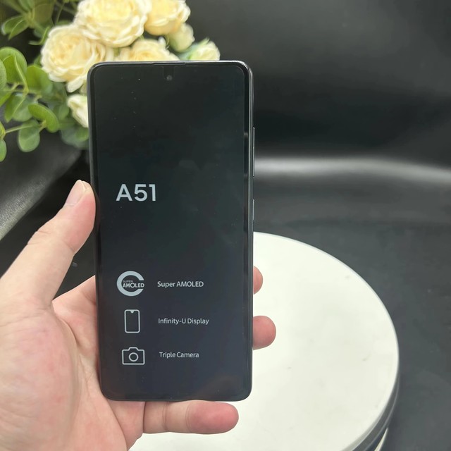 Available Stock Original Version 128GB 5G Deca Core FHD Smartphone for A50-A53 Models Supporting French/Spanish/English