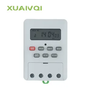 XUANQI Electric Timer Switch 24 Hour Weight 250g Electronic On/off Timer Switch